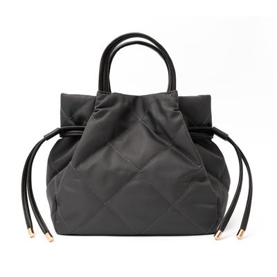 Vita Felice Drawstring Handbag for Women [VITAFELICE] 2-Way Nsb-30387z (Charcoal)