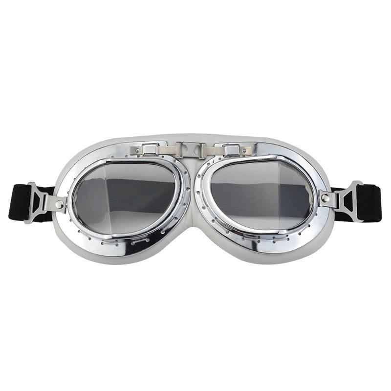 New motorcycle goggles for outdoor sports, Harley windproof goggles, motorcycle helmet eye protection, UV protection#8008