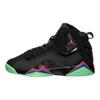Jordan Air  7 True Flight Fashion Versatile Durable High-Top Kids Basketball Shoes Kids Sneaker Black 342774-039