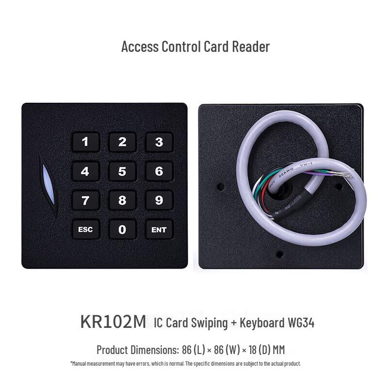 ZKTeco KR102M Access Control Reader