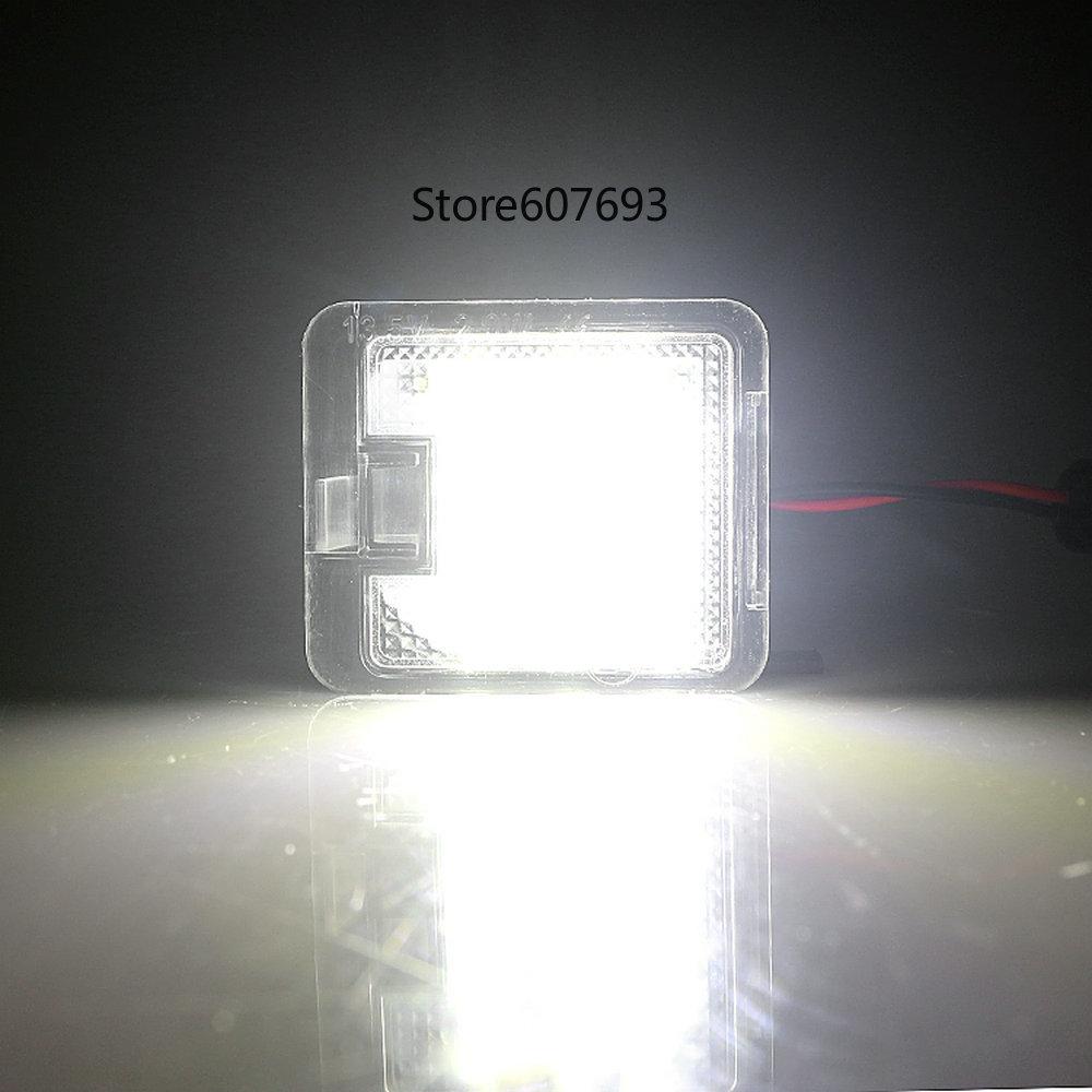 LED Pfützenleuchten für Ford Focus MK3 MK2 Mondeo MKIV MKV Kuga C-Max Escape S-Max Unterspiegel Begrüßungsleuchten 18-SMD