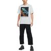 Nike ACG Dri-Fit SS25 Moda Versátil Suelta Secado Rápido Camiseta Manga Corta Hombre Tops Blanco Montaña HJ0890121