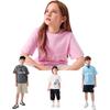 Balabala Kids' 2025 Summer Short Sleeve T-Shirt