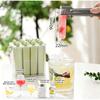 Silicone Ice Tray Mold With Lid And Handle For Diy Popsicle Coffee Juice Homemade Frozen Cube Food Making Tools