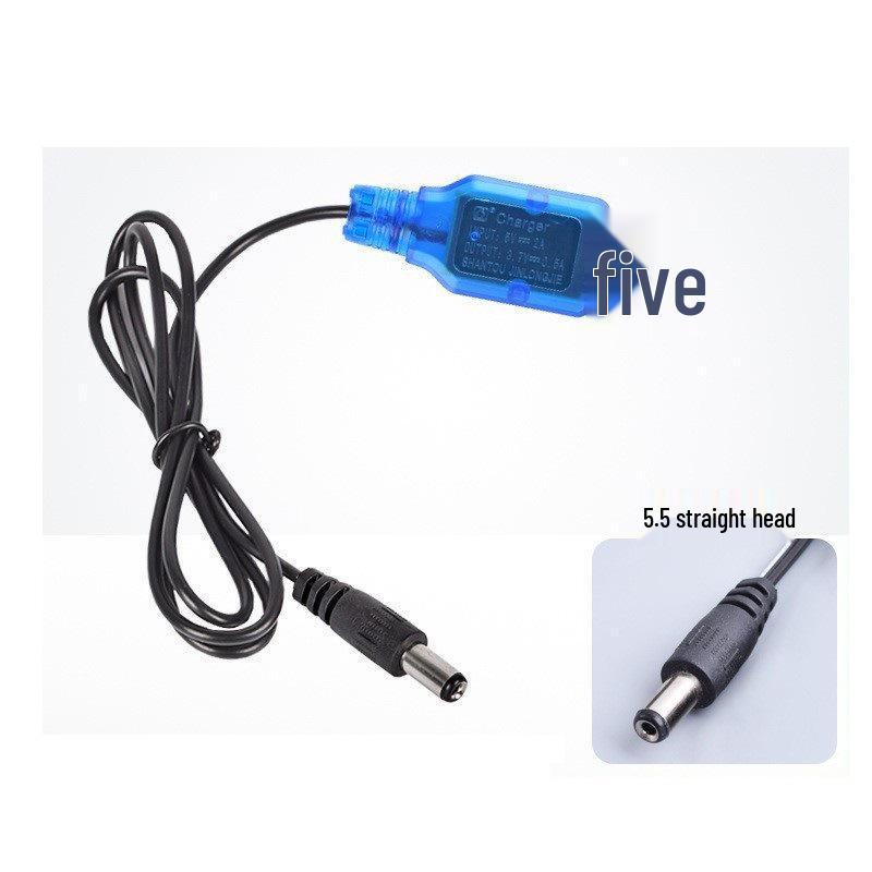 Compact USB Charger Cable for 3.7V Remote Control Helicopter Drone