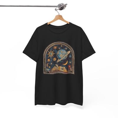 Celestial Adventure T-Shirt | Explore the Universe In Style