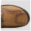 Men's Handmade Casual Leather Shoes Outdoor Low-top Sneakers