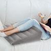 Back Support Wedge Pillow Ergonomic Inflatable Back Pillow  for Travel Camping Sleeping
