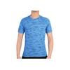 Dri-Fit Breathable Round Neck Casual Short Sleeve T-Shirt Men Tops Blue 800809-435