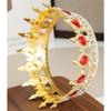 Cake Decorations Bridal Crowns Luxury Crystal Crystal Cake Topper Wedding Crown  Birthday Party