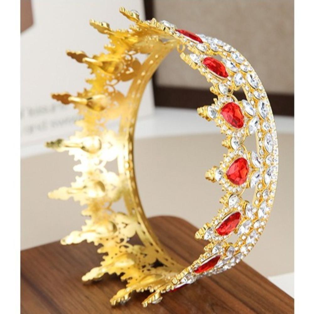 Cake Decorations Bridal Crowns Luxury Crystal Crystal Cake Topper Wedding Crown  Birthday Party
