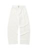Eoseuakaibeu Us305 Low-Rise Wide Jeans (Ivory)