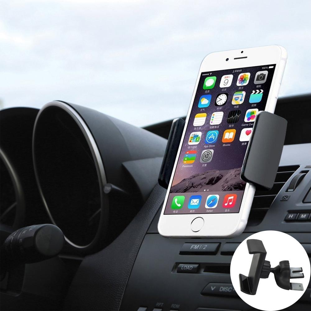 Universal Cellphone Car Holder Air Vent Outlet CD Slot Clip for Mobile Cell Phone Stand ABS Mount Support Interior Accessories