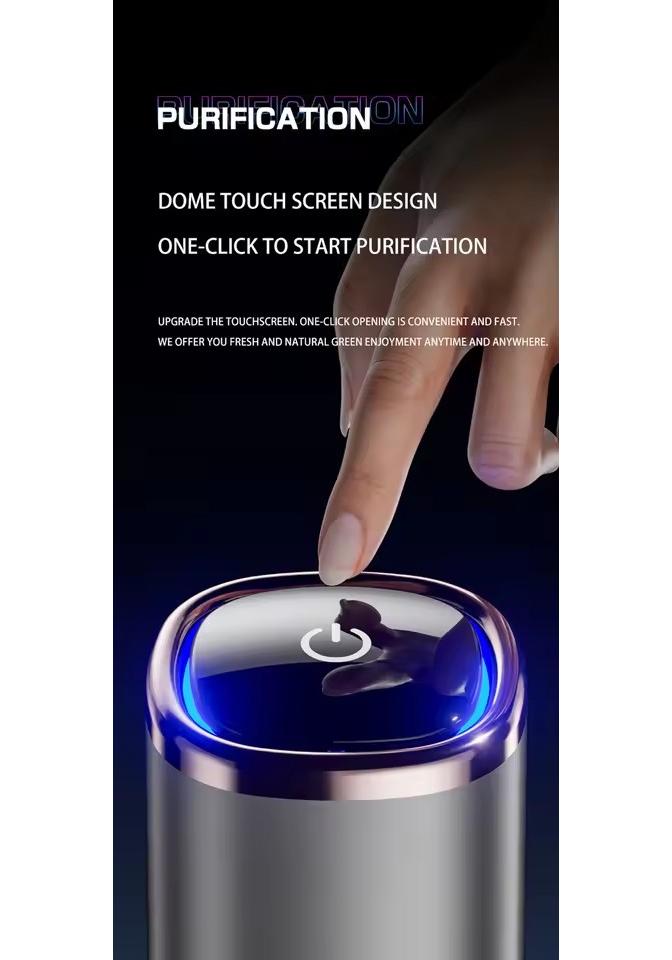 Car Mini Air Purifier USB Portable Negative Ion Purification for Car & Home Office, Eliminates Smoke Dust Odors Car aromatherapy