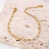 European and American Simple Style Stainless Steel Bracelet, High-end Women Do Not Fade, Jewelry Commuter Geometry