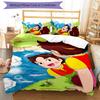 3pcs Heidi pattern bedding set duvet cover set includes duvet cover &pillowcases, perfect all season bedroom decoration & gift