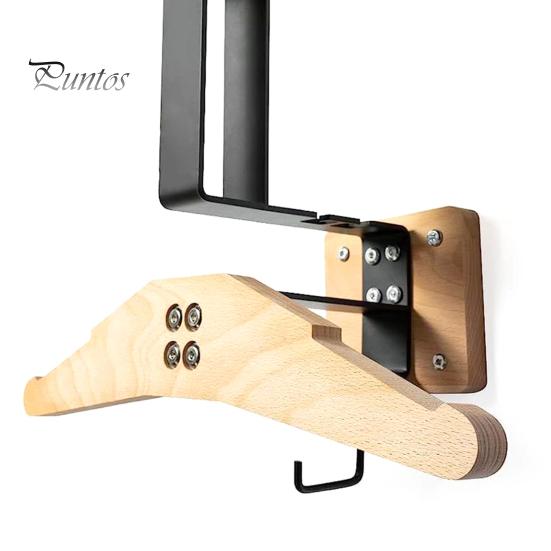 Suport pentru cască de motocicletă cu montare pe perete Umeraș pentru jachetă Puternic de încărcare Instalare simplă Organizator tactic pentru echipamentul de ciclism Suport de depozitare