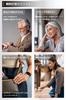 cheero Kikiyasu wireless hearing aid Bluetooth Waterproof IPX5 Rechargeable Open earphones Open type Small Wireless AI With clip Left and right volume
