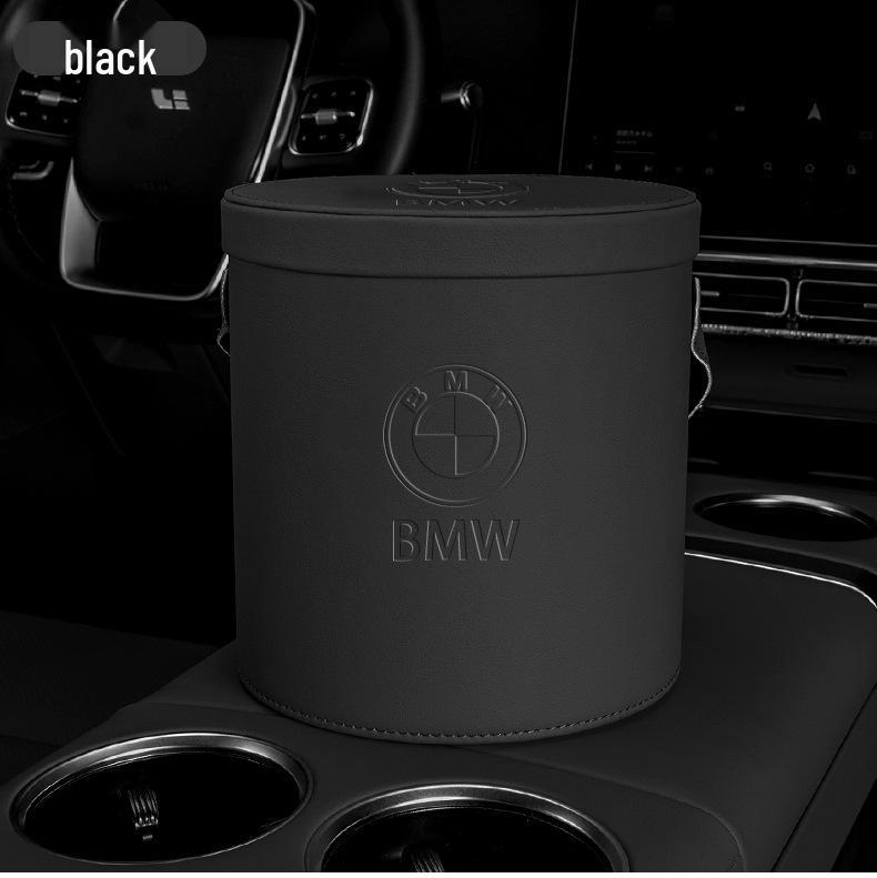 BMW 3, 5 Series & X1-X5 Car Trash Can & Organizer