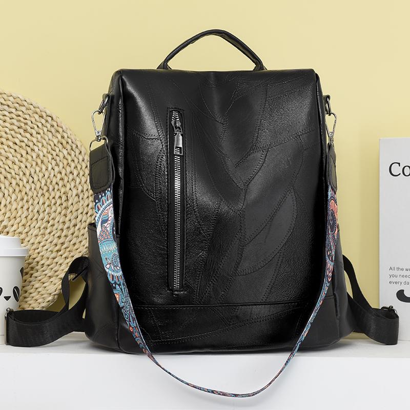 Large Capacity Anti Theft Backpack Luxury Women Designer Bagpack Brand Mochilas Female Travel Backpacks For Girls Sac A Dos