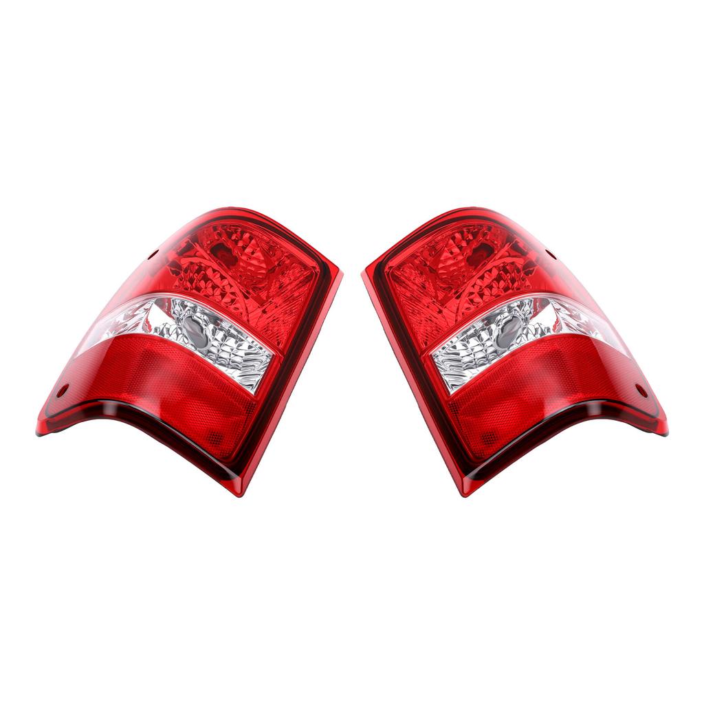 Tail Lights Set 6L5Z13404A Left and Right Rear Tail Lamp Replacement for Ford Ranger Pickup 2006 2011