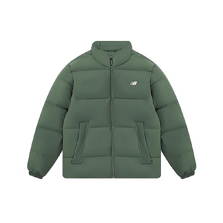 New Balance NBX Down Jacket Asia Sizing Green Men s AMJ34324-DON S