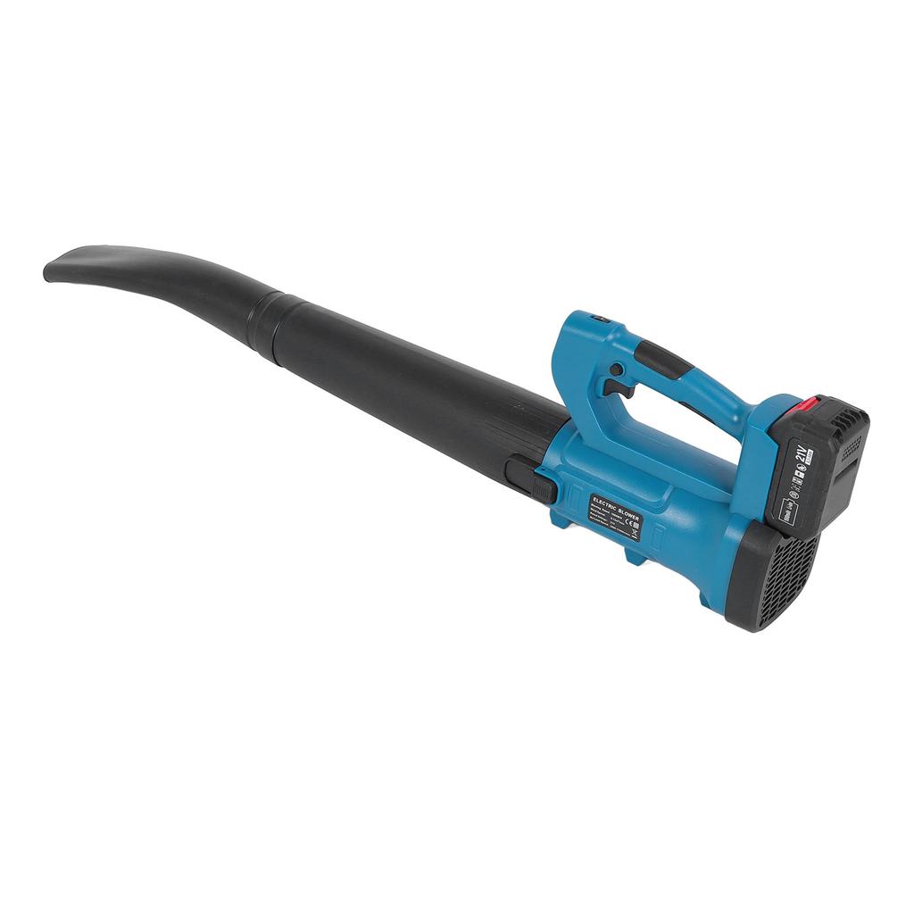 Electric Leaf Blower ABS Battery Powered Lightweight Handheld Leaf Cleaner with Battery and Charger for Lawn Patio Snow