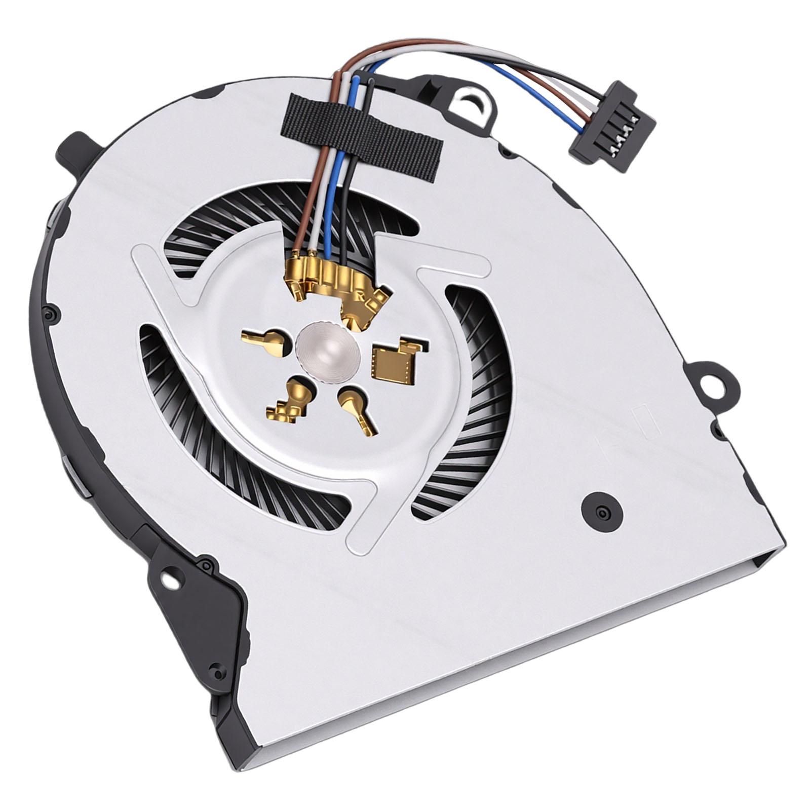 

CPU Cooling Fan Replacement for HP Pavilion 15 CS 15T CS 15 CS0033TX 15 CS00615T 15 CS0072WM 15 CS1065CL 4 Series