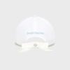 W Resort Wide-Bridal Ribbon Ball Cap (WHITE)