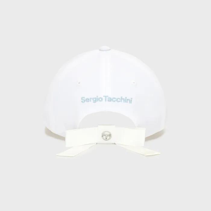 W Resort Wide-Bridal Ribbon Ball Cap (WHITE)