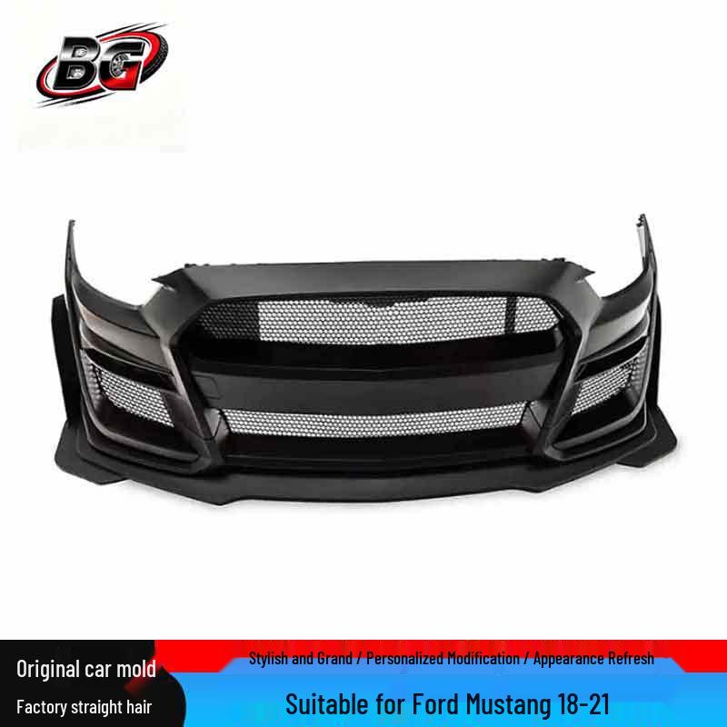 Ford Mustang GT500 Wide Body Kit Front Bumper (2015-2021 Models)