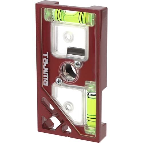 Tajima Sef System Detachable Level, Sef Electrician Level 93, Clear Red, SFDKL-C93R. Easy To Attach and Detach. Can Be Attached To a Belt Later. Easil