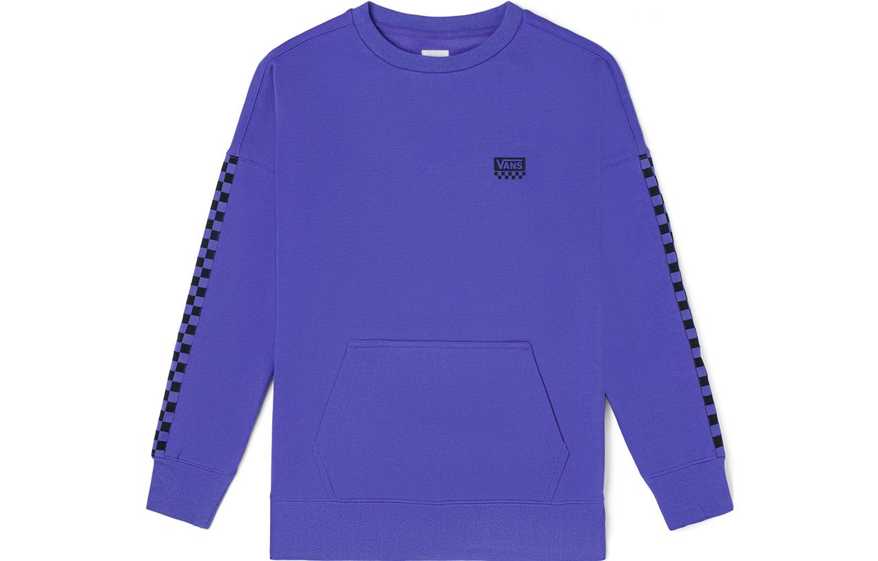 Vans Sweatshirts Unisex Purple Crew Neck Moderate Regular VN000911BT2 S