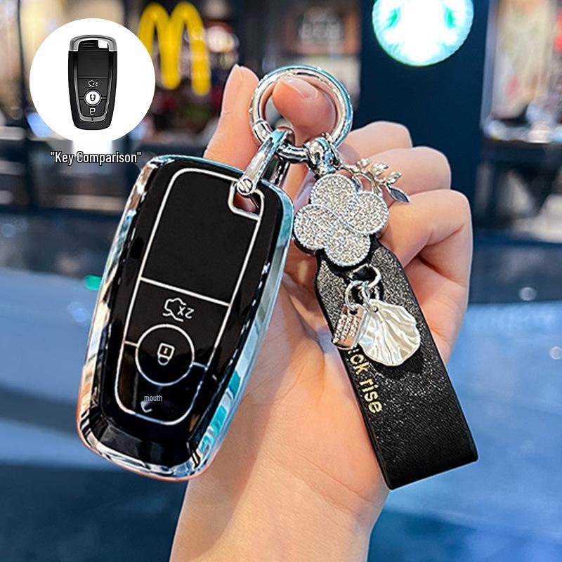Ford Key Case for Focus, Mondeo, Escort, Edge, Explorer, Everest
