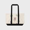 Ivory Canvas Tote Bag