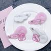 Delicate Hair Accessory with Soft Angel Wing Fashionable Hair Clips Ornament