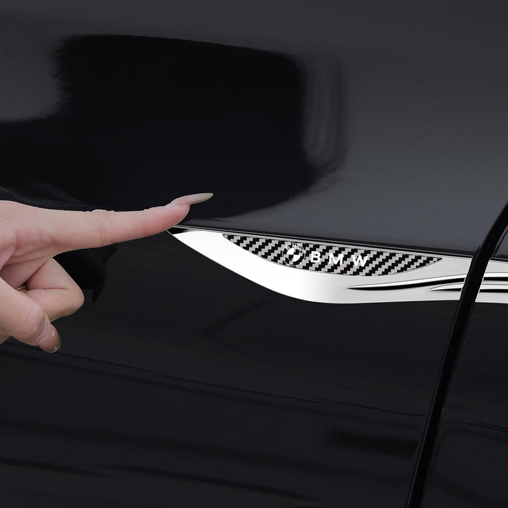 FA6Car Door Threshold Protection Sticker Fender Blade Decal For BMW M Sports E36 E39 E46 E60 E90 E90 F10 F30 G20 G21 G30 G11 F15 X5