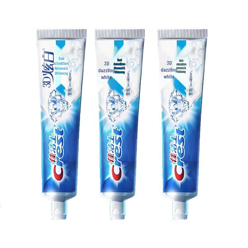 Crest 3D White Dual Action Toothpaste
