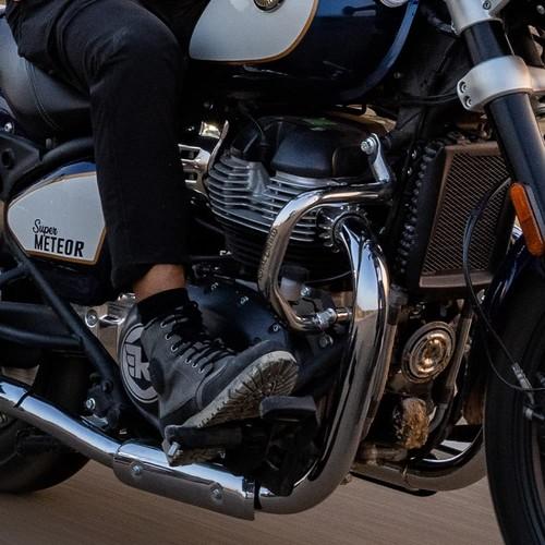 ROYAL ENFIELD Compact Engine Guard Polished 650 Super Meteor / Shotgun