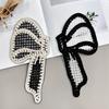 Big Bow Diy Clothing Handmade Accessories Neckline Accessories Cardigan Lace Decorative Patch Cloth Sticker