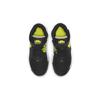 Nike Team Hustle D9 FlyEase PS Black High Voltage Kids Sneakers White Smoke-Grey BV2951-013