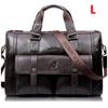 Männer Leder Schwarz Aktentasche Business Handtasche Messenger Taschen Männlichen Vintage Schulter Tasche männer Große Laptop Reisetaschen Heißer XA177ZC