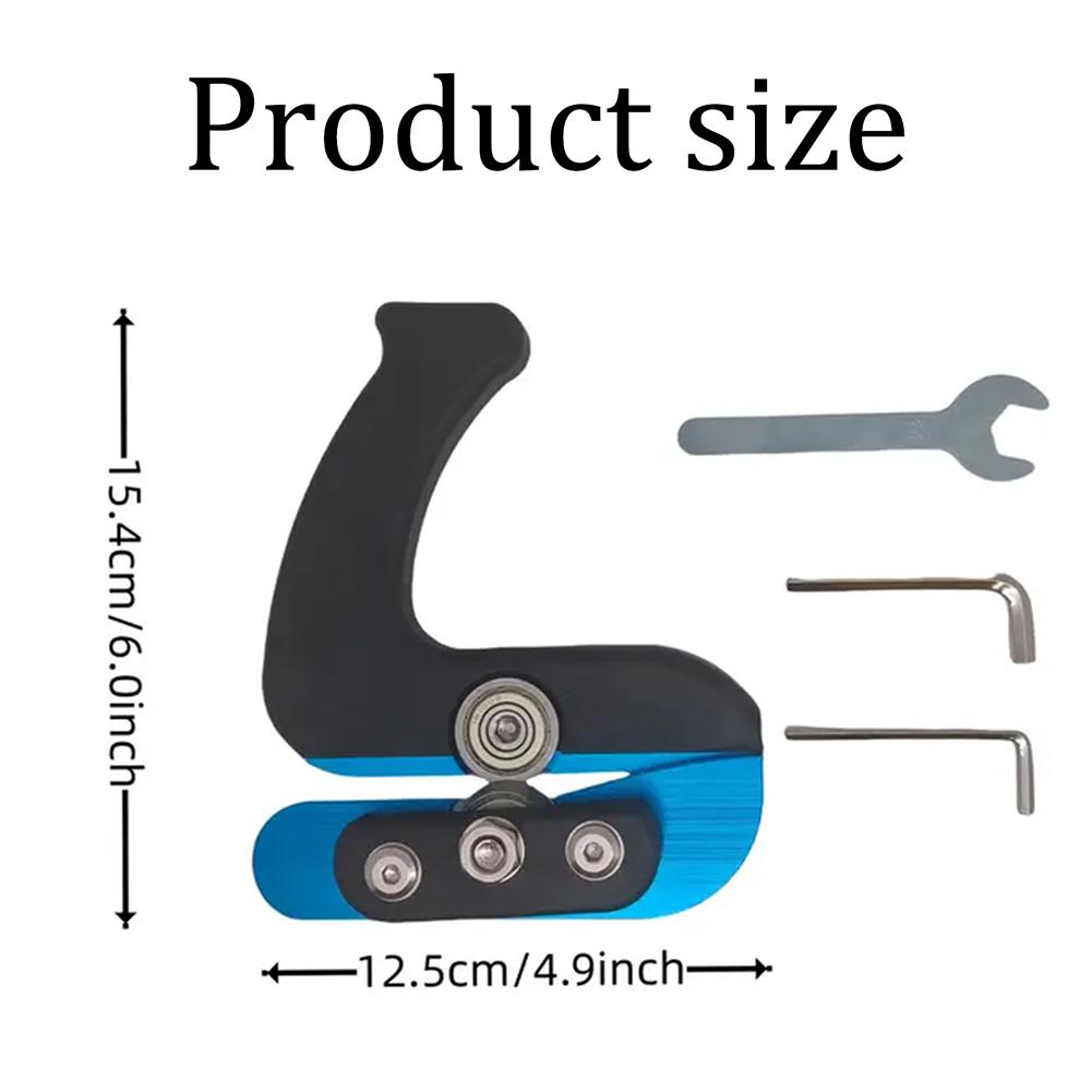 Wood Edge Banding Trimmer Deburring Tool Machine Portable Efficient Furniture Installation Cabinet Making Finishing