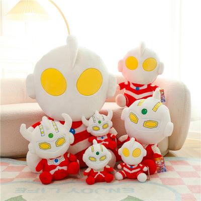 Genuine Ultraman Doll Plush Toy Creative Figure Children's Boy Toy Birthday Cerro Ultraman Throw Pillow