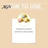 Anxiety Relief Steamed Bun Toy Smiling Stress Ball Anti-Anxiety Cartoon Dumpling Squeeze Soft Simulated Dough Fidget Sensory
