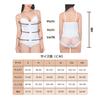 Bodysuit Shapewear Corset Tightens Stomach and Lifts Hips XL [LittleForBig] [CuteStreet] Women's [Secret Weapon]