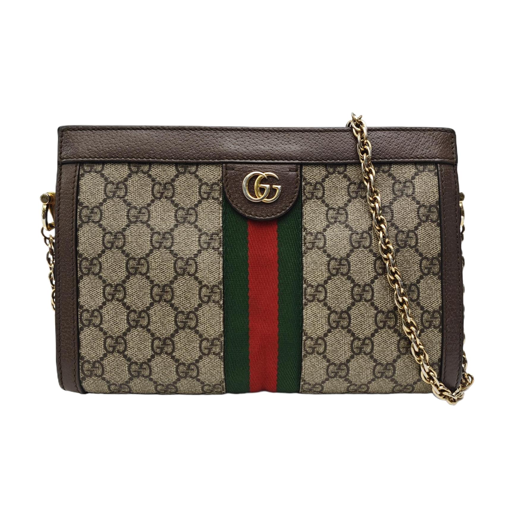 [Pre-Owned] Gucci Ophidia Small Shoulder Bag