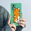 For Infinix Note 11 Pro X697 / Note 11s X698 Phone Case Cover Silicone Sweet Painted Shell Cartoon Funda Printed Casing Coque