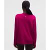 Lululemon Swiftly Relaxed Long Sleeve Shirt  Updated Fit Berry Rumble Berry Rumble