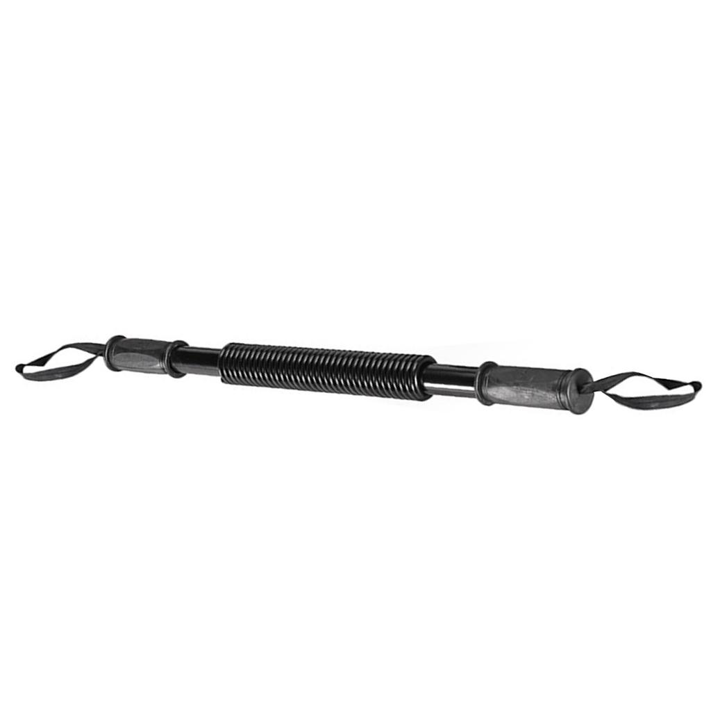Power Twister Bar Carbon Steel Classic Black 44lb Resistance Heavy Duty Arm Builder for Shoulders